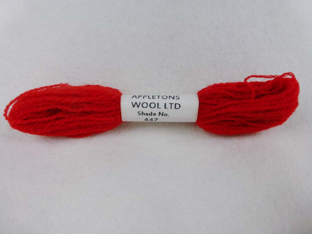 Appleton Wool 447 NC by Appleton  From Beehive Needle Arts