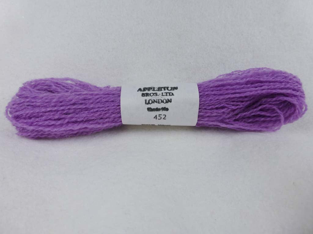 Appleton Wool 452 NC by Appleton  From Beehive Needle Arts