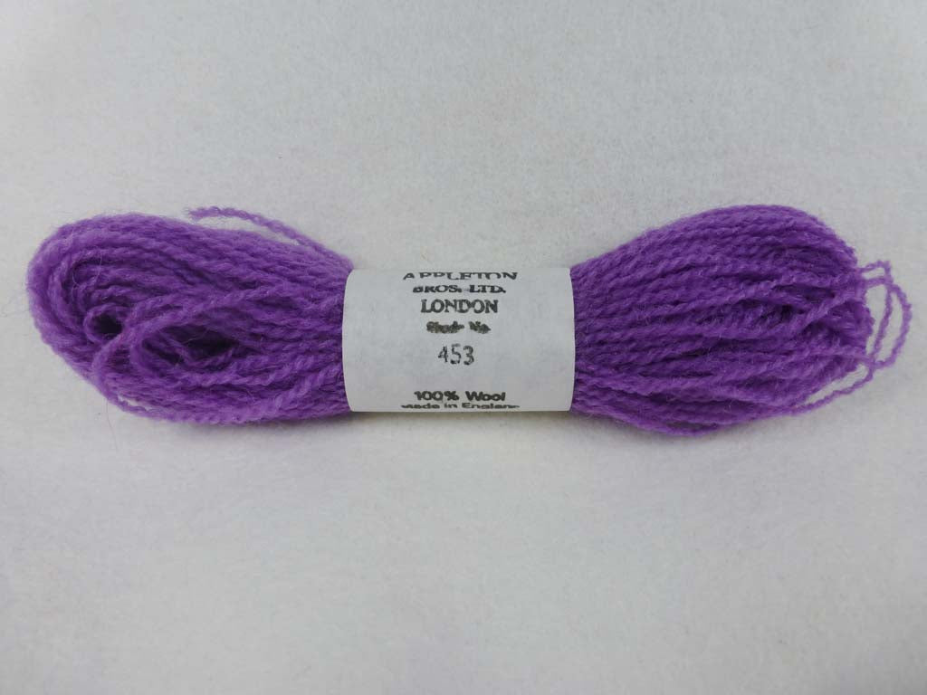 Appleton Wool 453 NC by Appleton  From Beehive Needle Arts