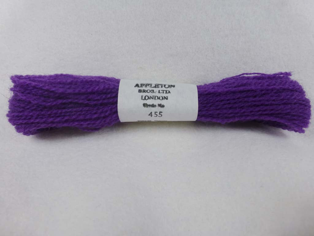 Appleton Wool 455 NC by Appleton  From Beehive Needle Arts