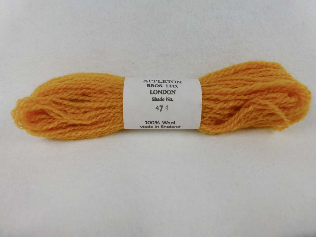Appleton Wool 474 NC by Appleton  From Beehive Needle Arts