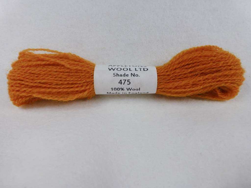 Appleton Wool 475 NC by Appleton  From Beehive Needle Arts