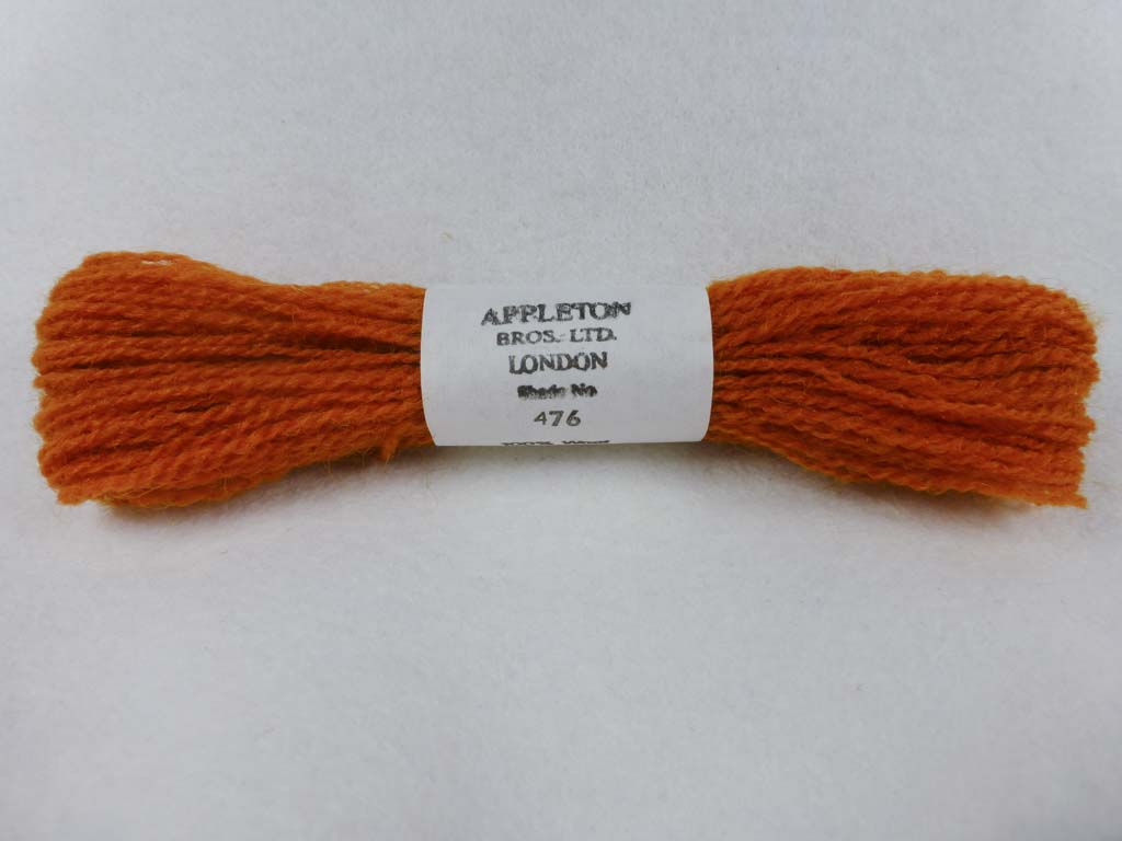Appleton Wool 476 NC by Appleton  From Beehive Needle Arts