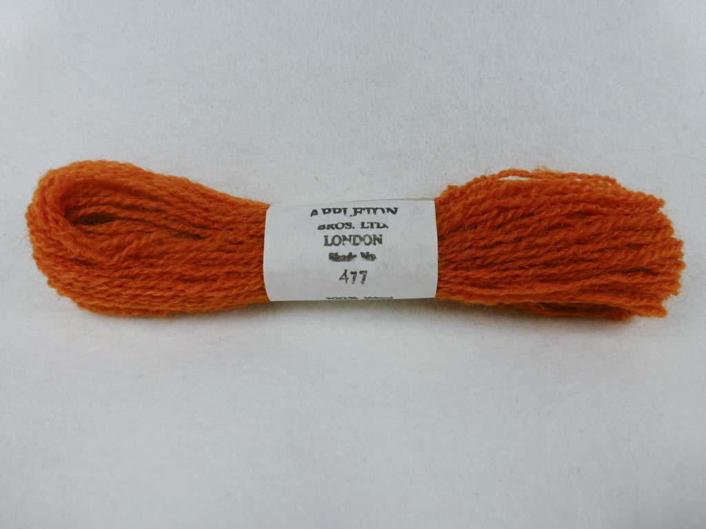Appleton Wool 477 NC by Appleton  From Beehive Needle Arts