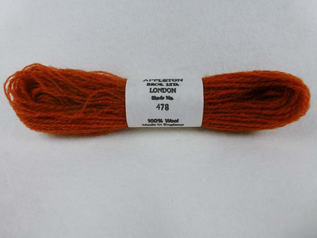 Appleton Wool 478 NC by Appleton  From Beehive Needle Arts