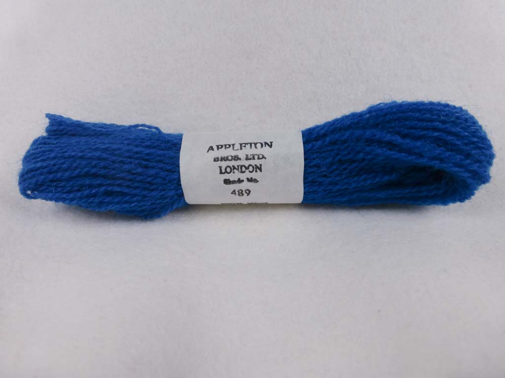 Appleton Wool 489 NC by Appleton  From Beehive Needle Arts