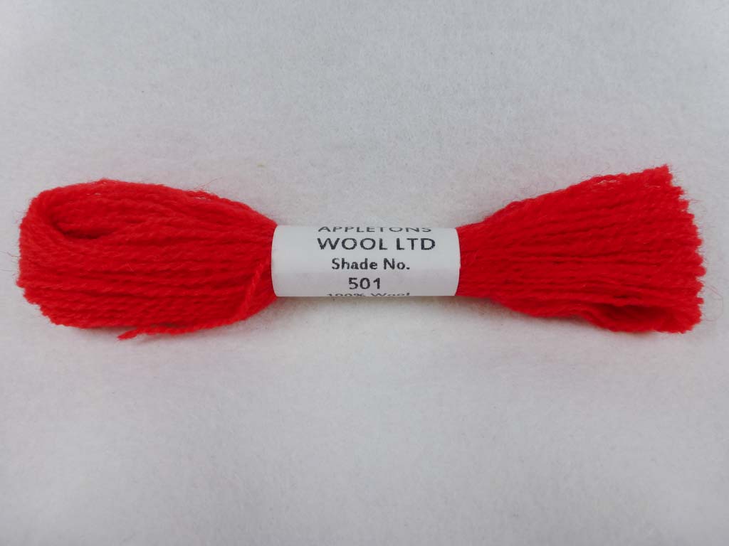 Appleton Wool 501 NC by Appleton  From Beehive Needle Arts