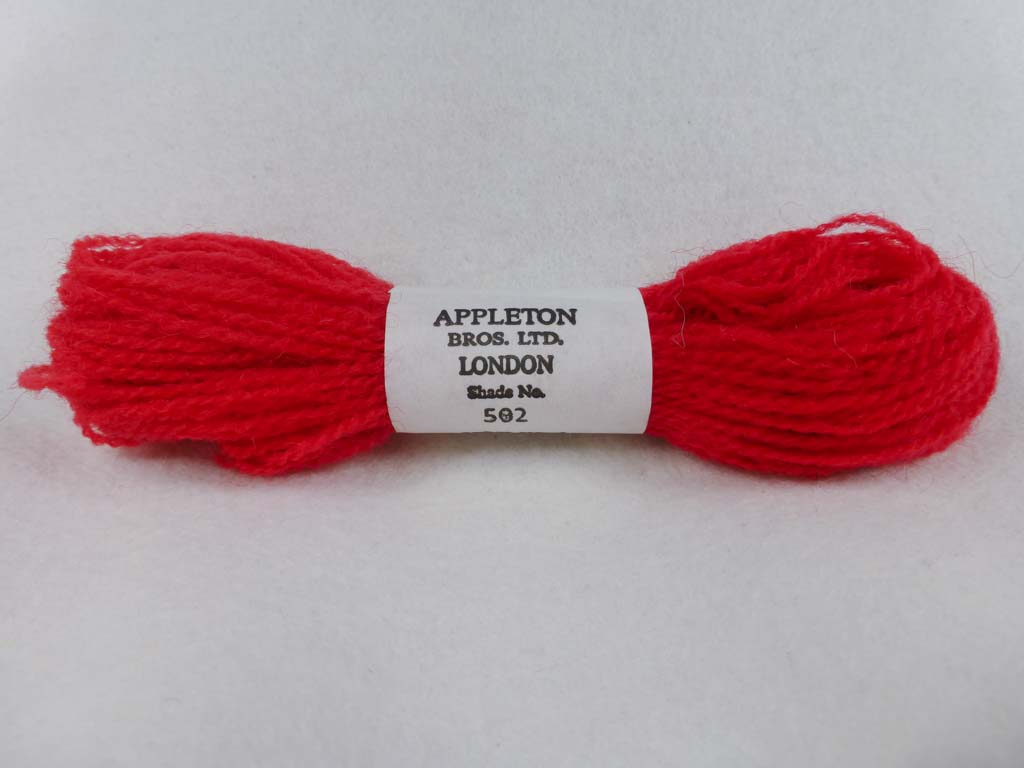 Appleton Wool 502 NC by Appleton  From Beehive Needle Arts