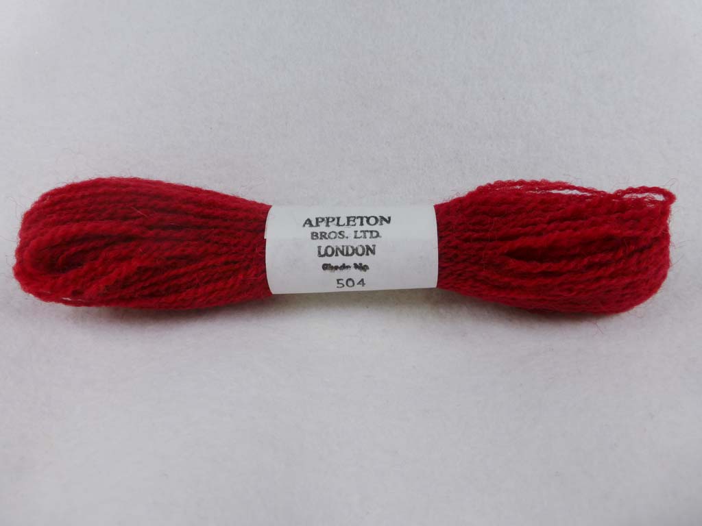 Appleton Wool 504 NC by Appleton  From Beehive Needle Arts