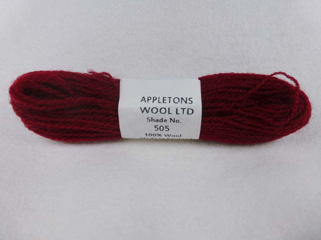 Appleton Wool 505 NC by Appleton  From Beehive Needle Arts
