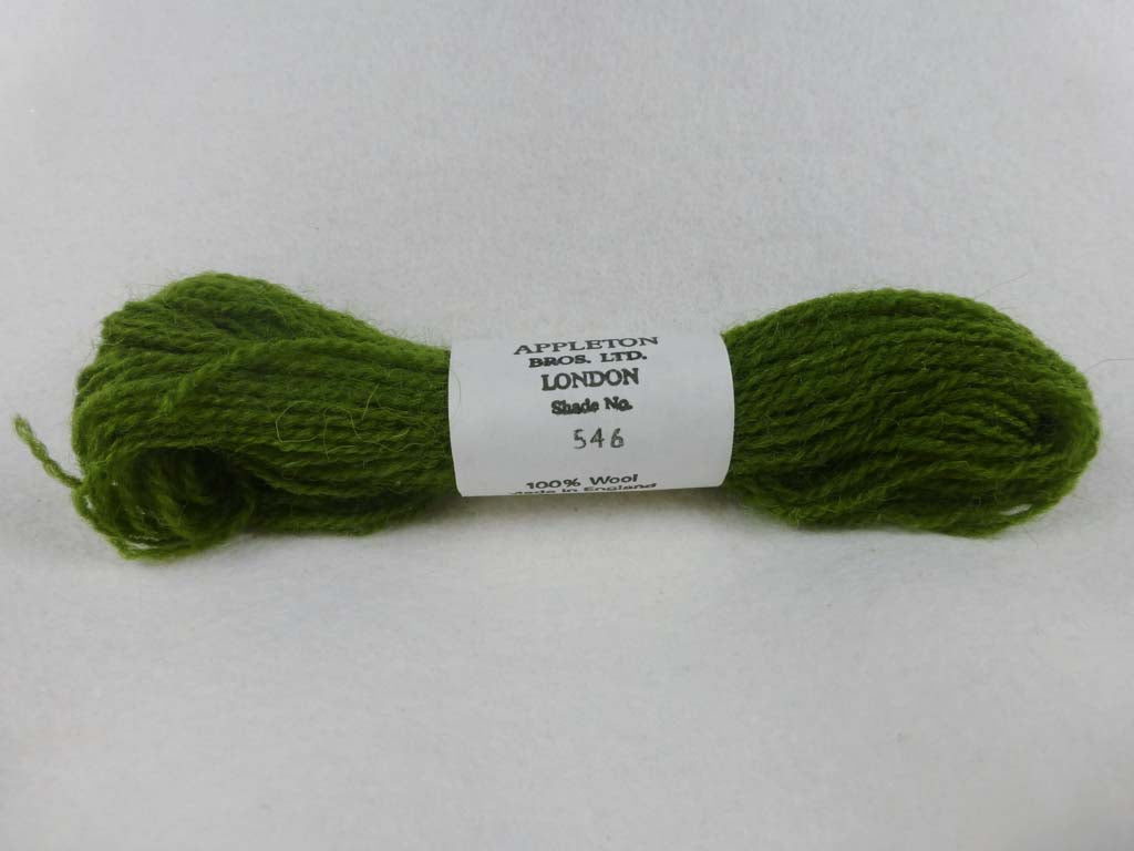 Appleton Wool 546 NC by Appleton  From Beehive Needle Arts