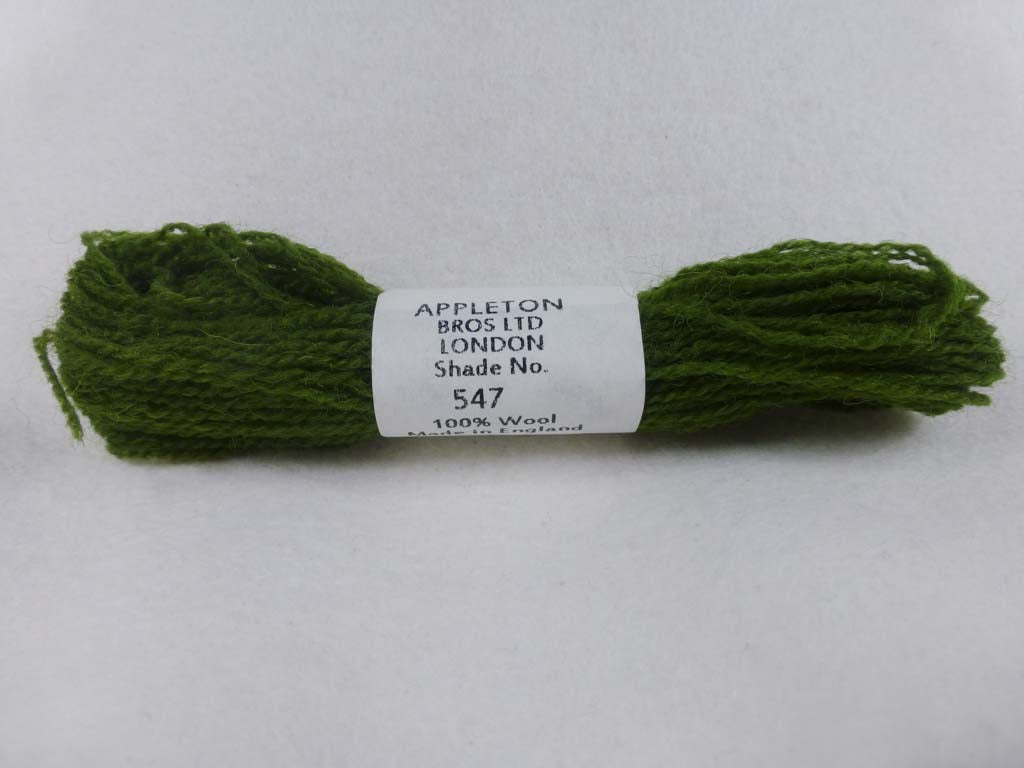 Appleton Wool 547 NC by Appleton  From Beehive Needle Arts