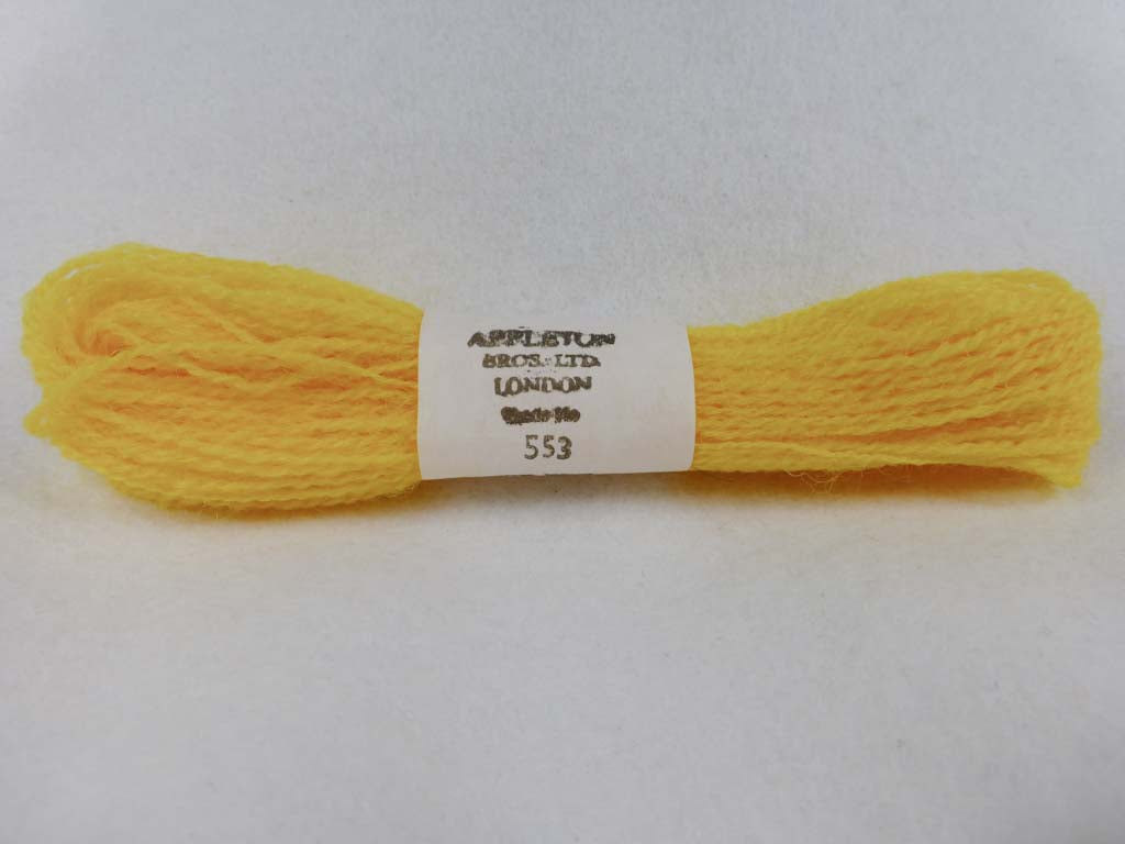 Appleton Wool 553 NC by Appleton  From Beehive Needle Arts