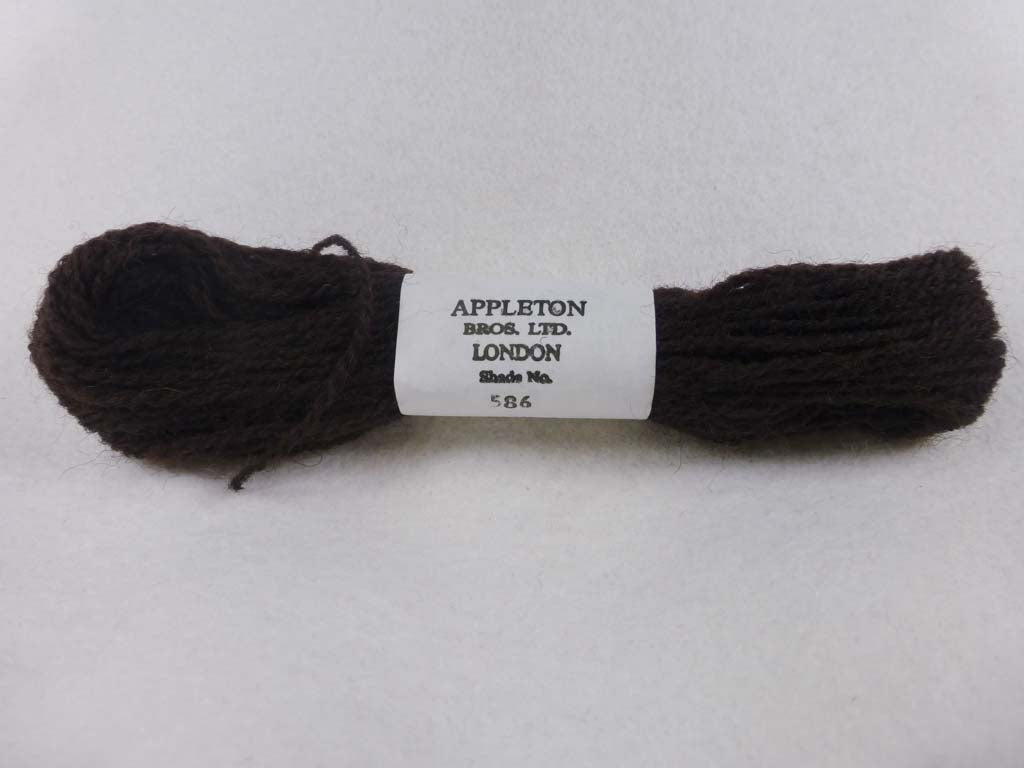 Appleton Wool 586 NC by Appleton  From Beehive Needle Arts