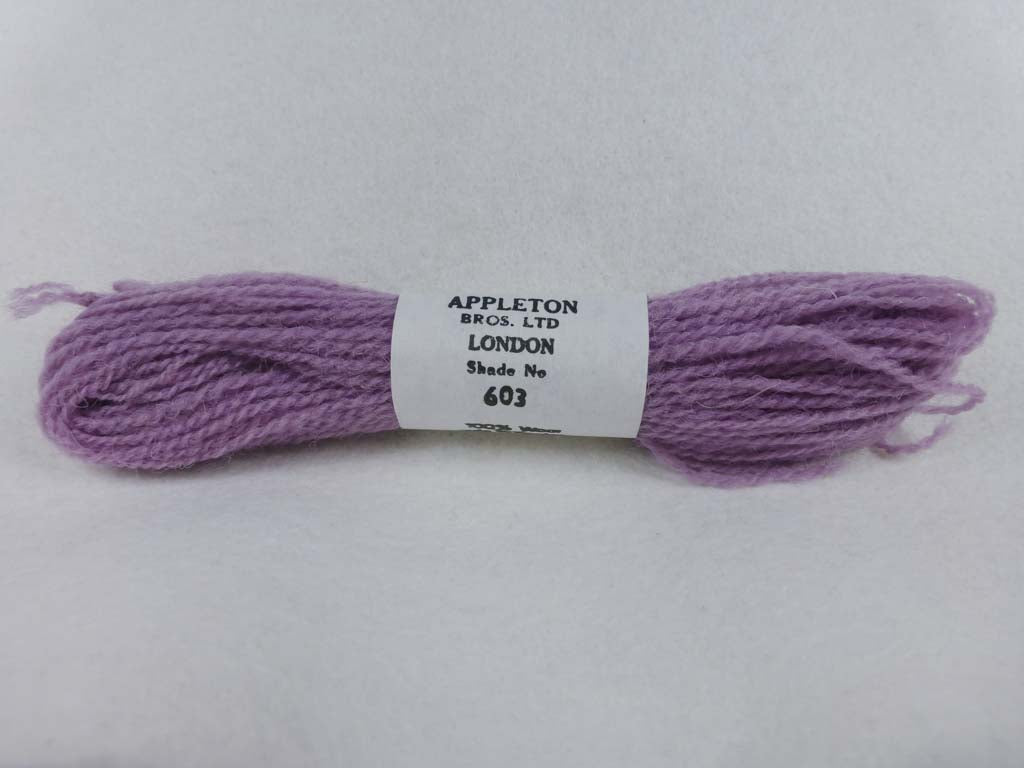 Appleton Wool 603 NC by Appleton  From Beehive Needle Arts