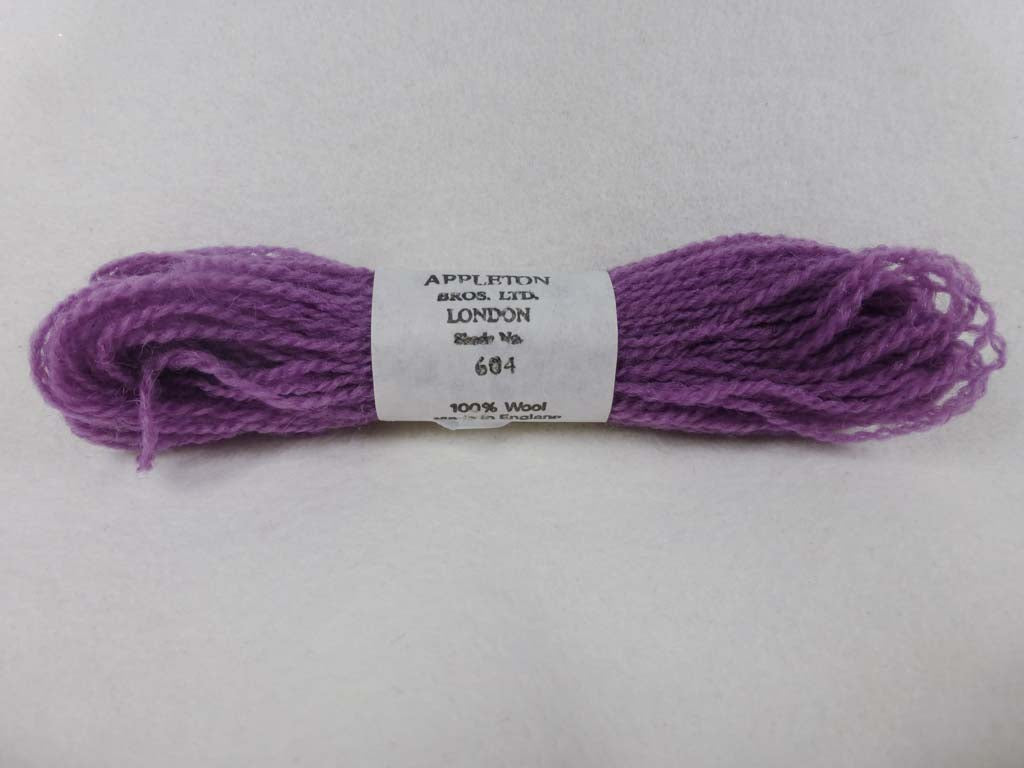 Appleton Wool 604 NC by Appleton  From Beehive Needle Arts