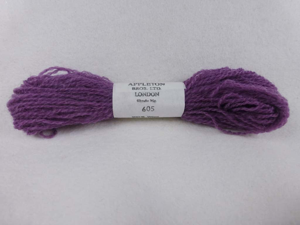 Appleton Wool 605 NC by Appleton  From Beehive Needle Arts
