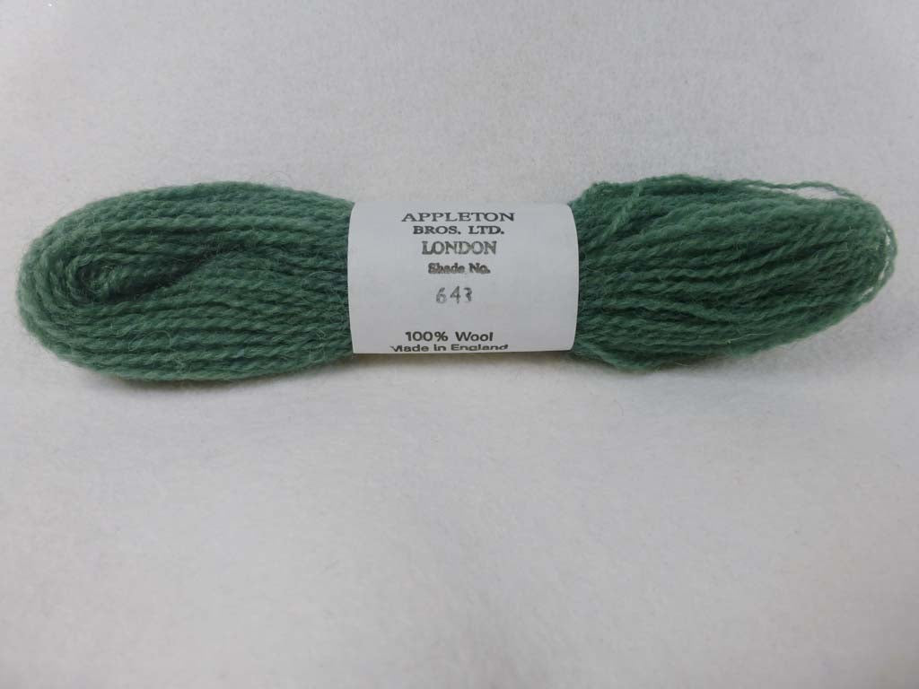 Appleton Wool 643 NC by Appleton  From Beehive Needle Arts