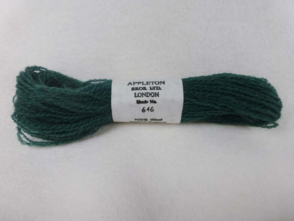 Appleton Wool 646 NC by Appleton  From Beehive Needle Arts