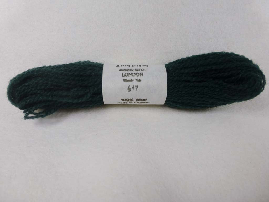 Appleton Wool 647 NC by Appleton  From Beehive Needle Arts