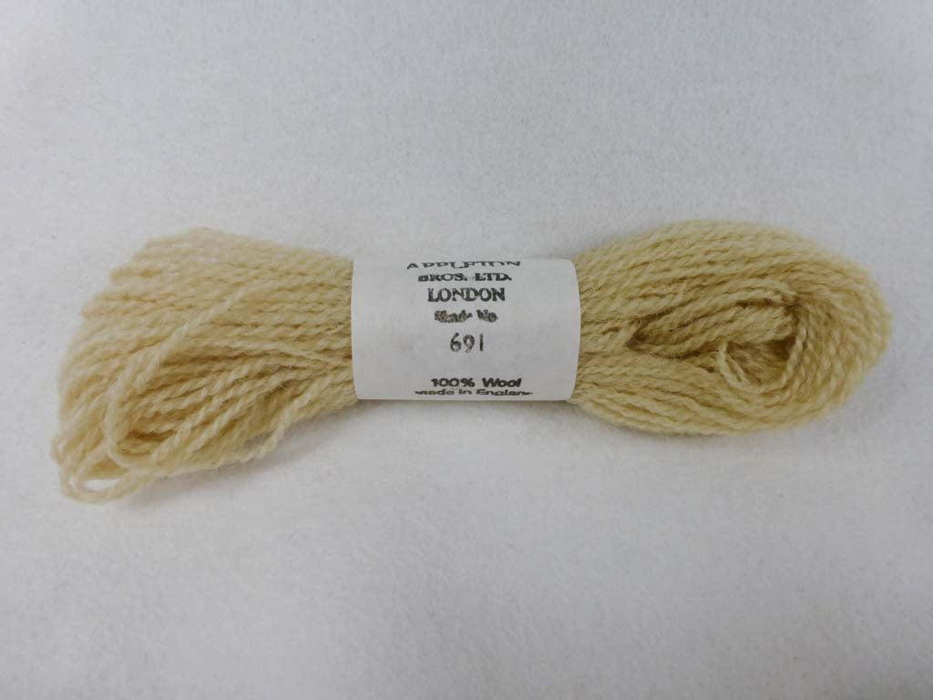 Appleton Wool 691 NC by Appleton  From Beehive Needle Arts