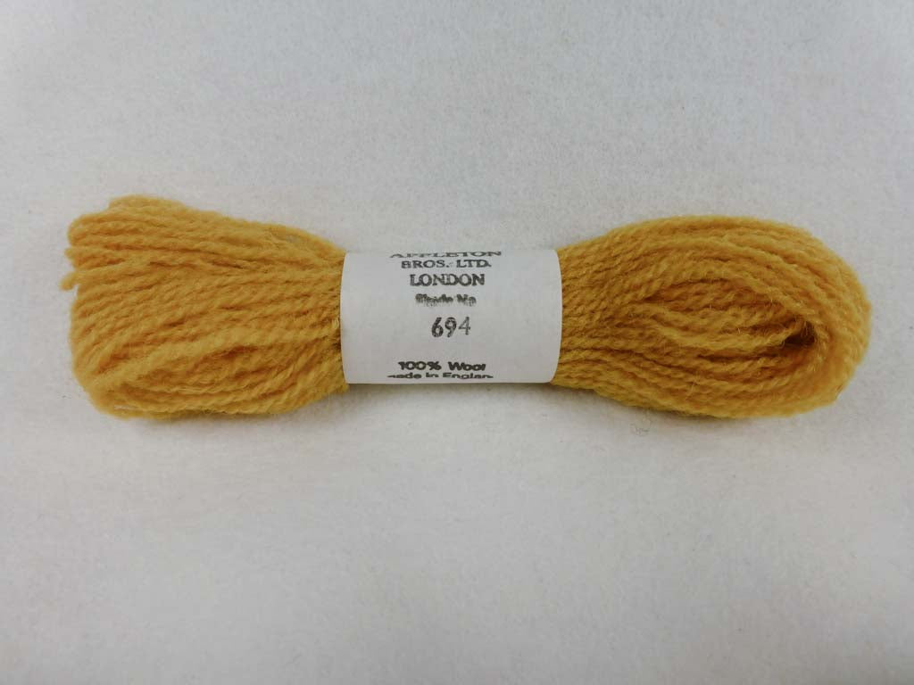 Appleton Wool 694 NC by Appleton  From Beehive Needle Arts