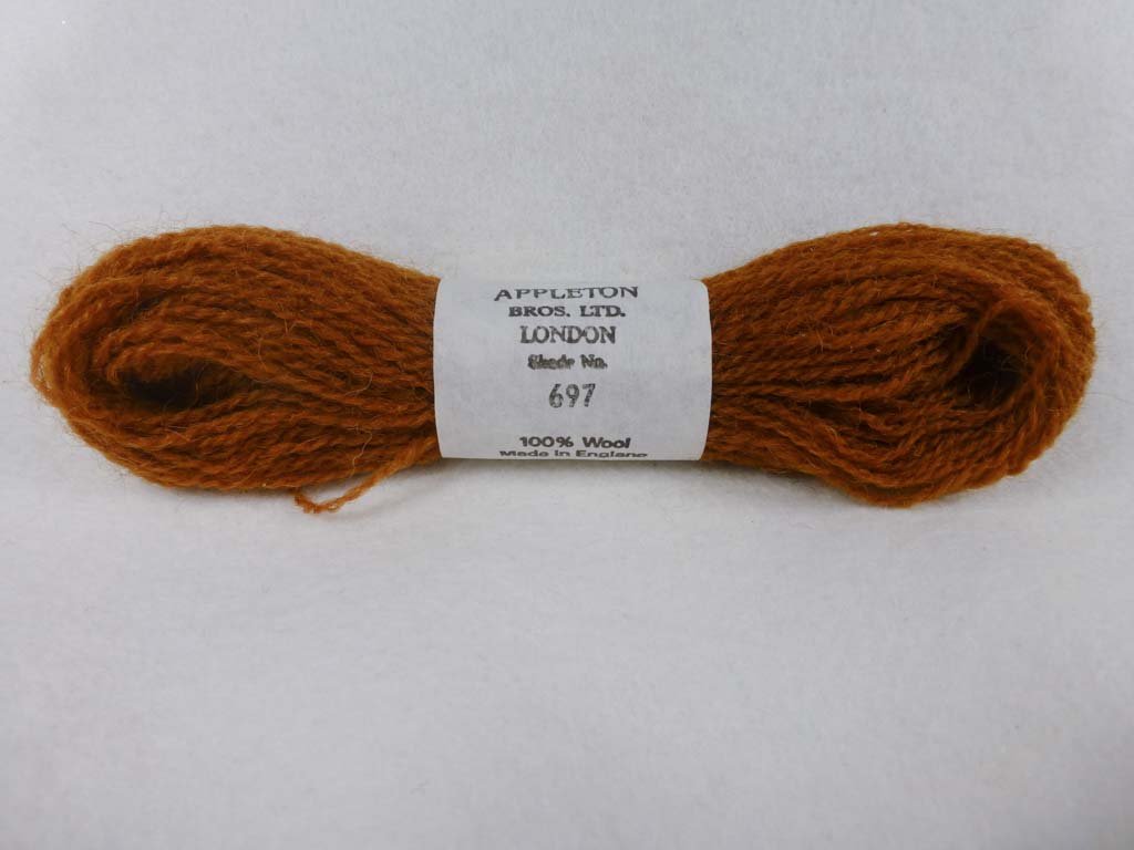 Appleton Wool 697 NC by Appleton  From Beehive Needle Arts