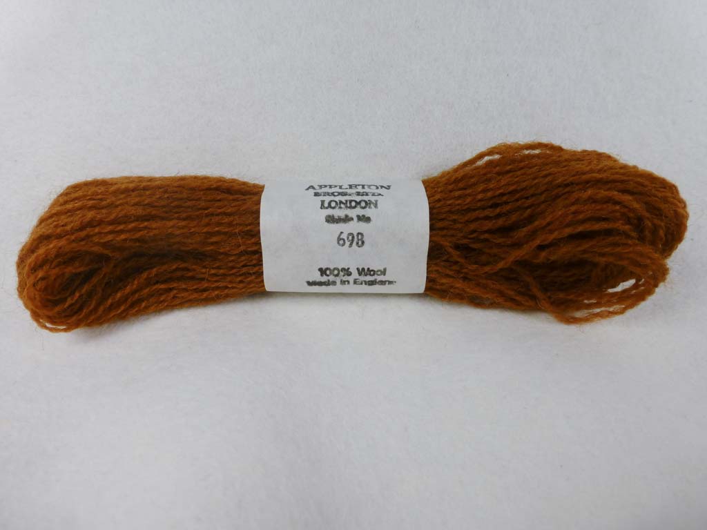 Appleton Wool 698 NC by Appleton  From Beehive Needle Arts