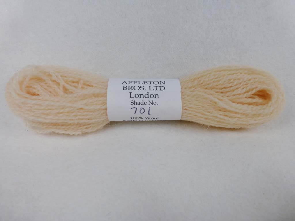Appleton Wool 701 NC by Appleton  From Beehive Needle Arts