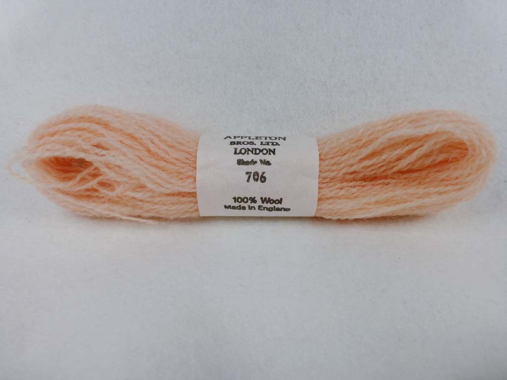 Appleton Wool 706 NC by Appleton  From Beehive Needle Arts