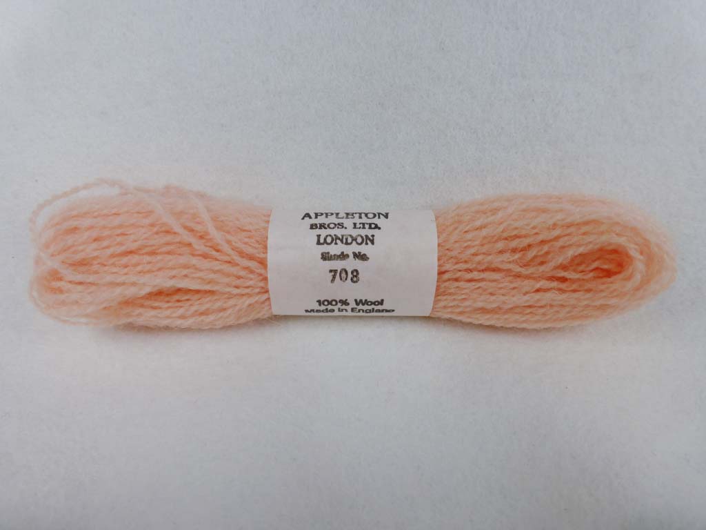 Appleton Wool 708 NC by Appleton  From Beehive Needle Arts