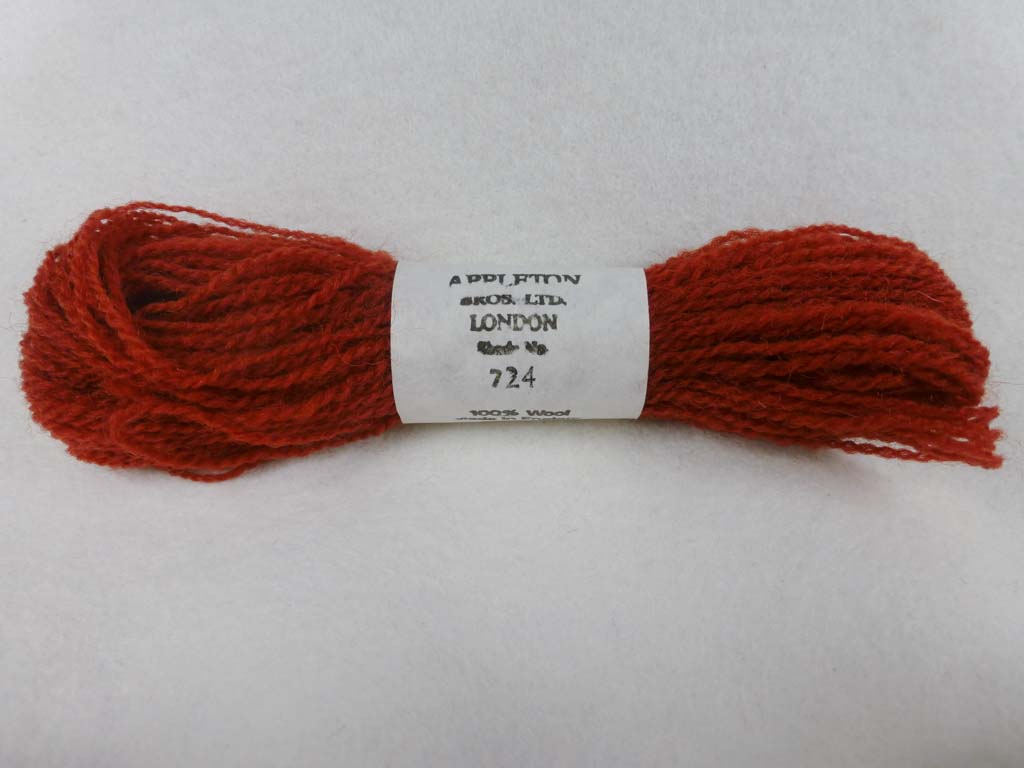 Appleton Wool 724 NC by Appleton  From Beehive Needle Arts