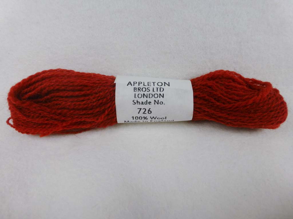 Appleton Wool 726 NC by Appleton  From Beehive Needle Arts