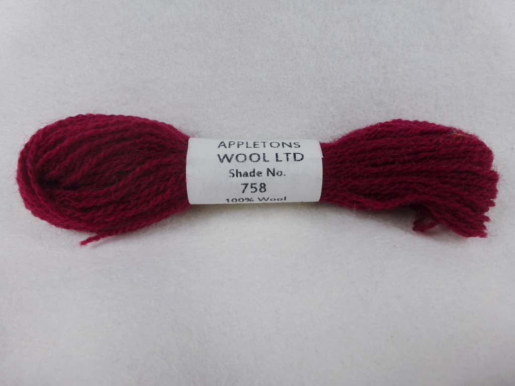 Appleton Wool 758 NC by Appleton  From Beehive Needle Arts