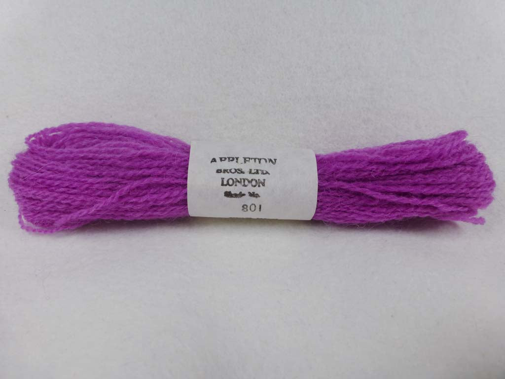 Appleton Wool 801 NC by Appleton  From Beehive Needle Arts