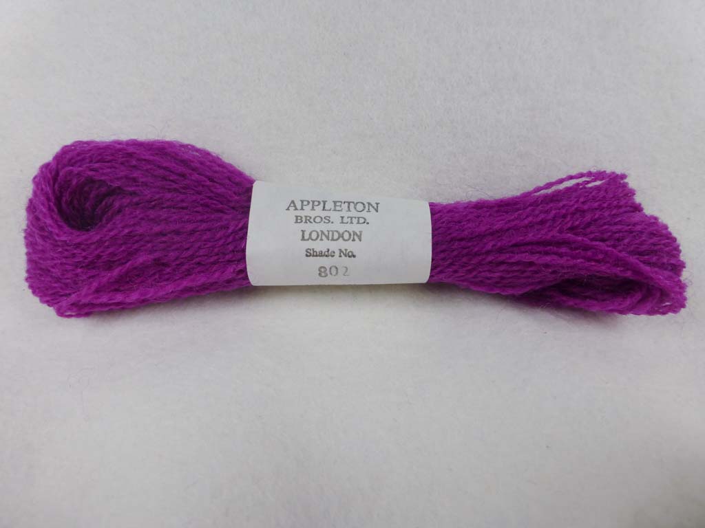 Appleton Wool 802 NC by Appleton  From Beehive Needle Arts