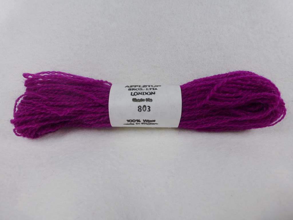 Appleton Wool 803 NC by Appleton  From Beehive Needle Arts