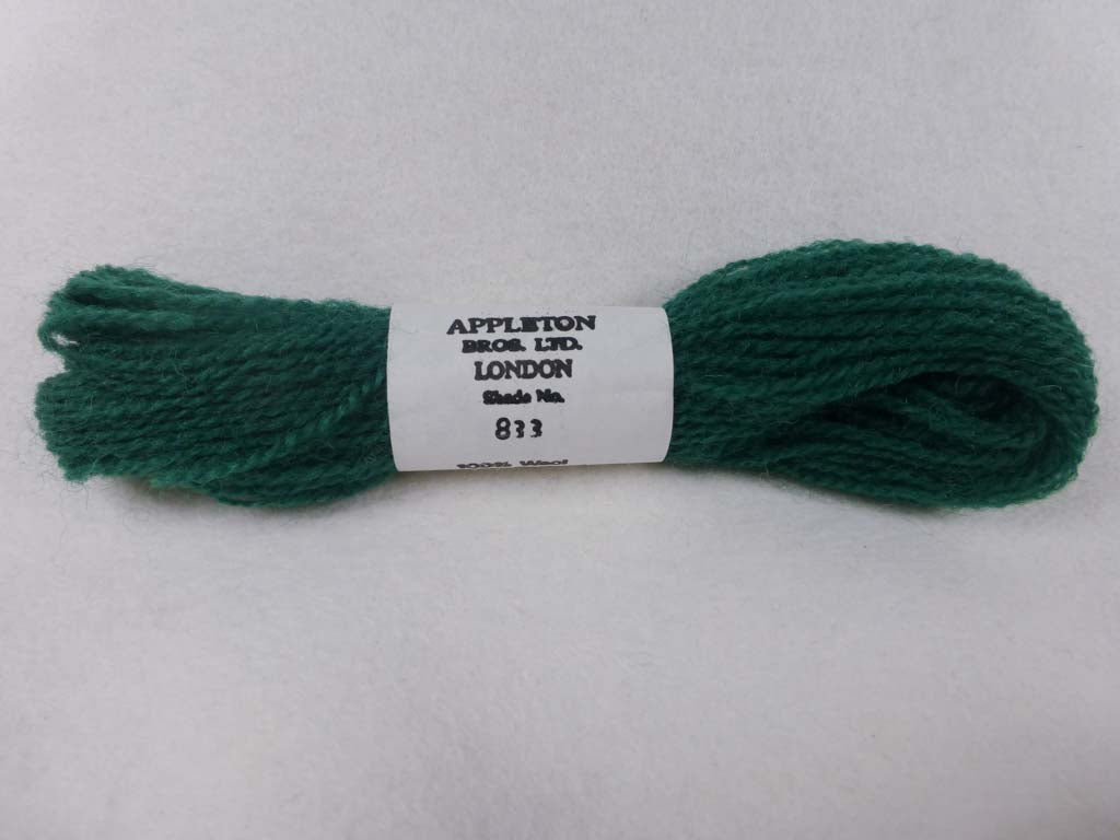 Appleton Wool 833 NC by Appleton  From Beehive Needle Arts