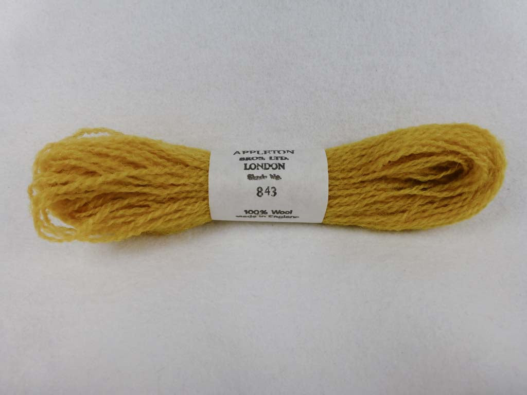 Appleton Wool 843 NC by Appleton  From Beehive Needle Arts