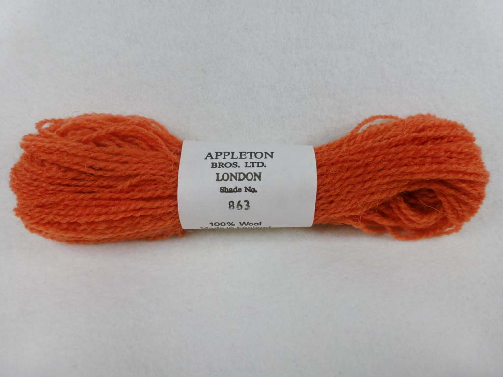 Appleton Wool 863 NC by Appleton  From Beehive Needle Arts