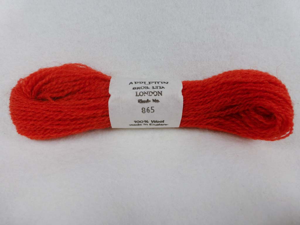 Appleton Wool 865 NC by Appleton  From Beehive Needle Arts