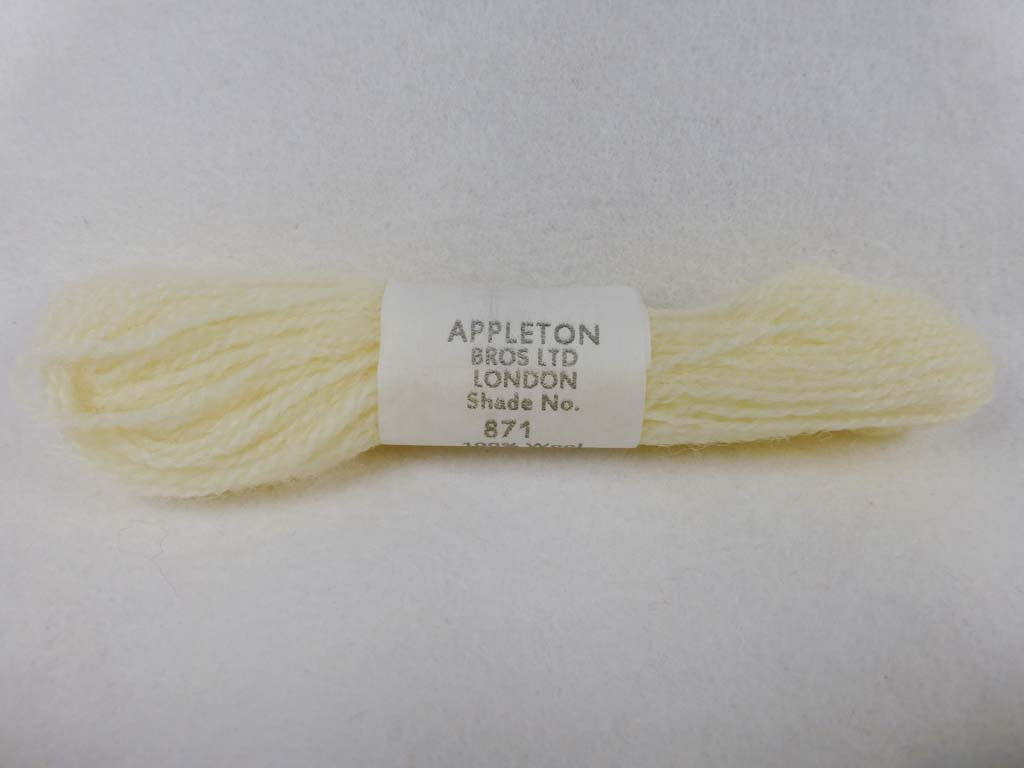 Appleton Wool 871 NC by Appleton  From Beehive Needle Arts