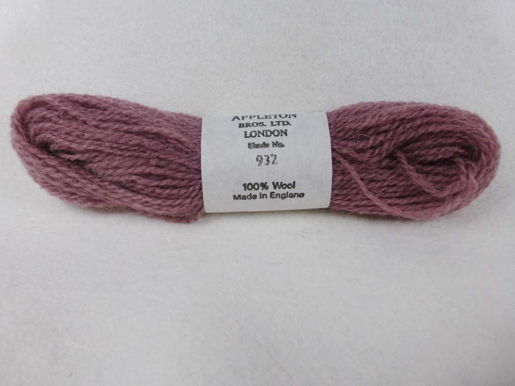 Appleton Wool 932 NC by Appleton  From Beehive Needle Arts