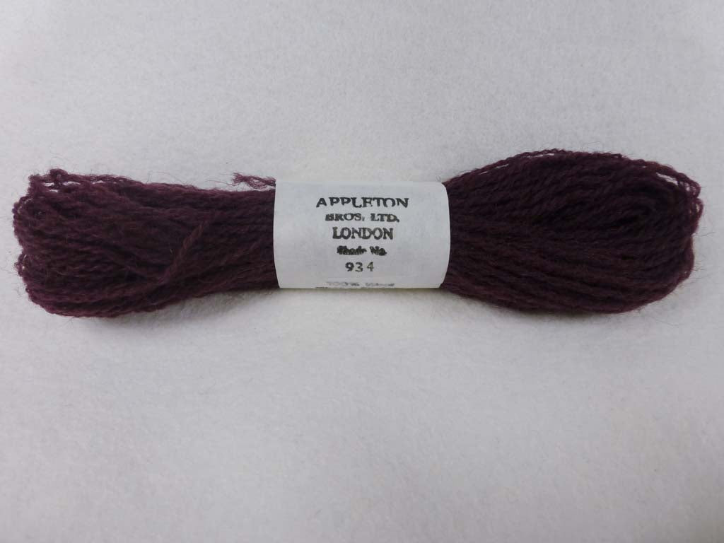 Appleton Wool 934 NC by Appleton  From Beehive Needle Arts