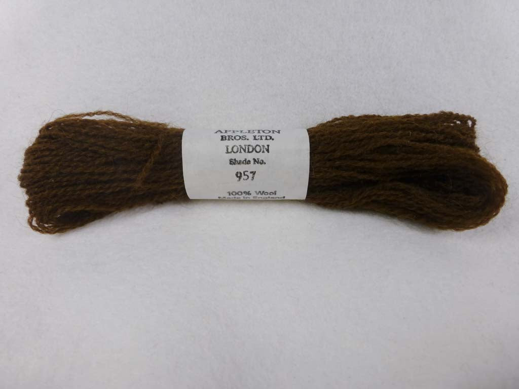 Appleton Wool 957 NC by Appleton  From Beehive Needle Arts