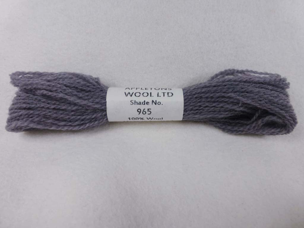 Appleton Wool 965 NC by Appleton  From Beehive Needle Arts