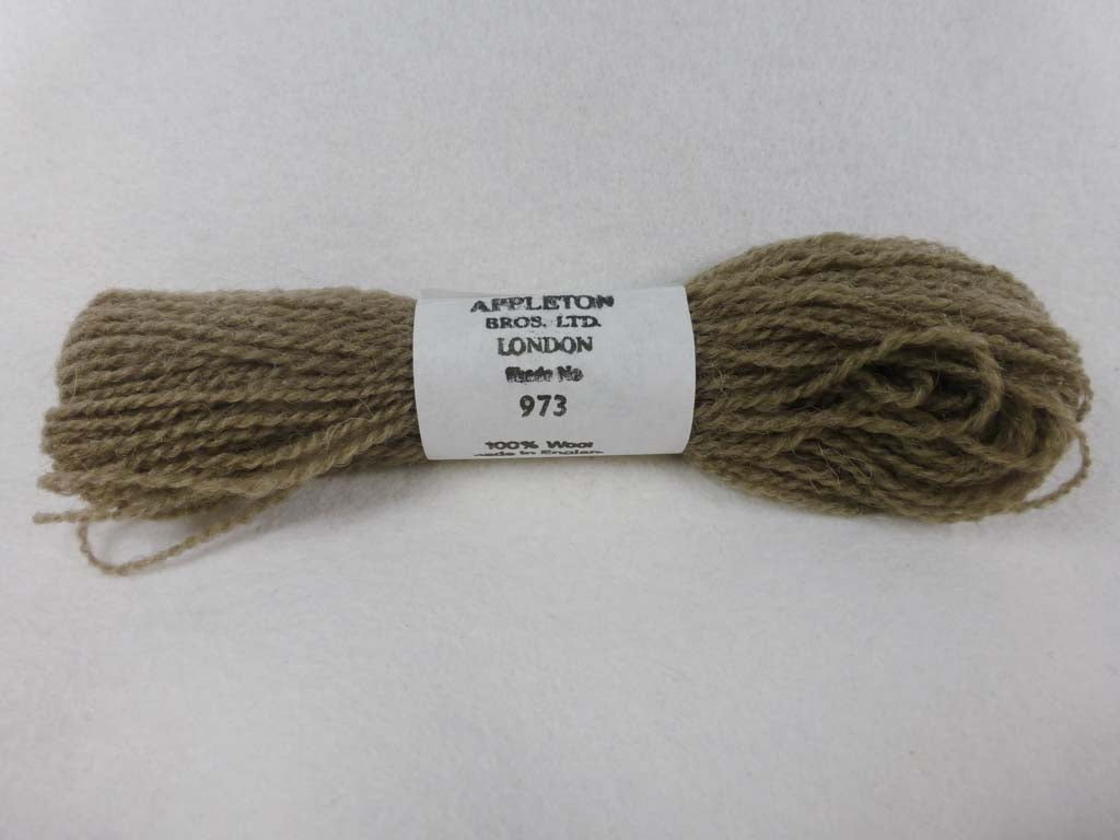 Appleton Wool 973 NC by Appleton  From Beehive Needle Arts