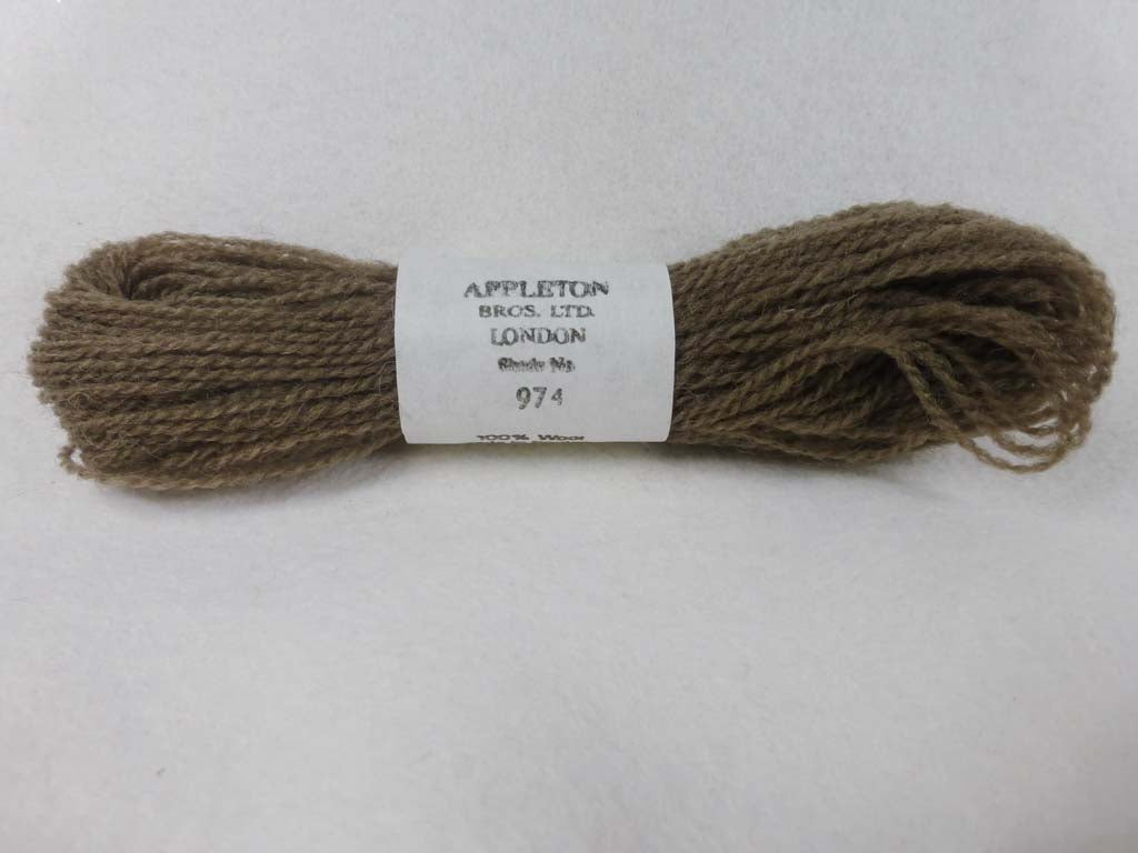 Appleton Wool 974 NC by Appleton  From Beehive Needle Arts
