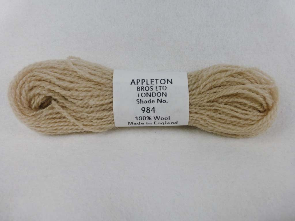 Appleton Wool 984 NC by Appleton  From Beehive Needle Arts
