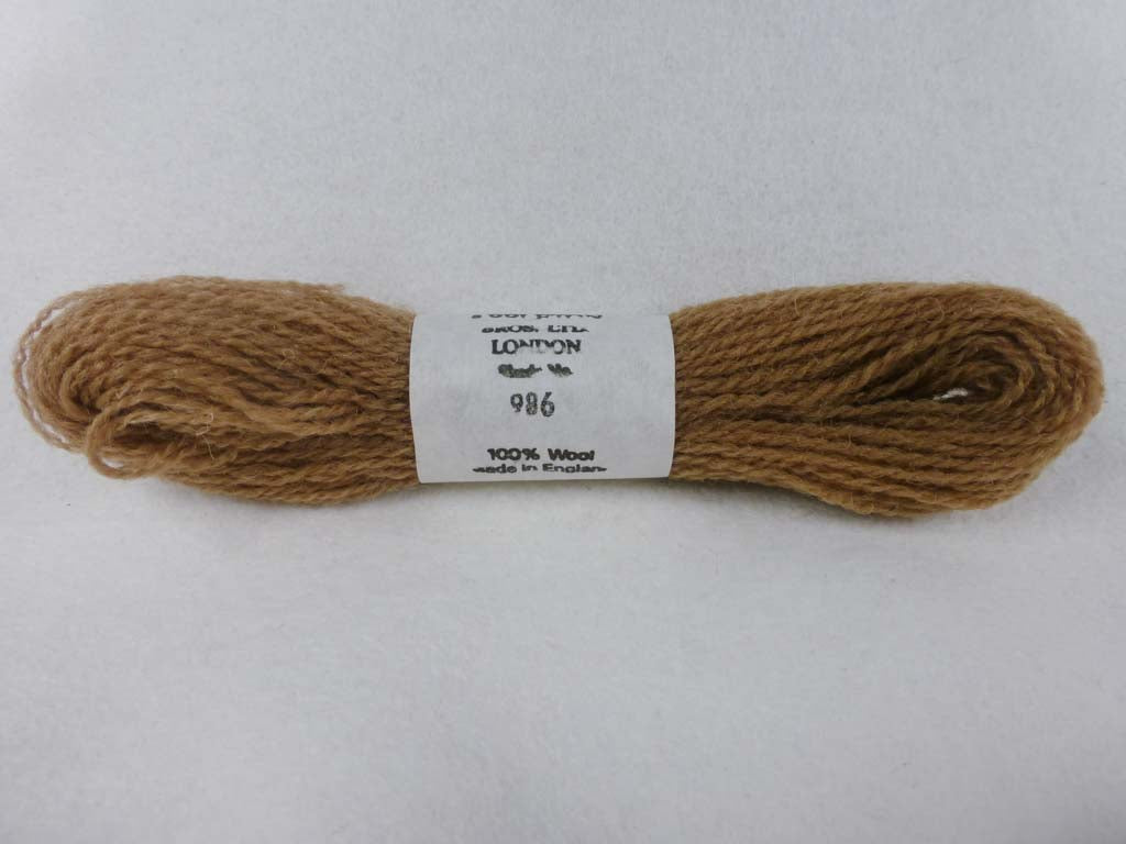 Appleton Wool 986 NC by Appleton  From Beehive Needle Arts